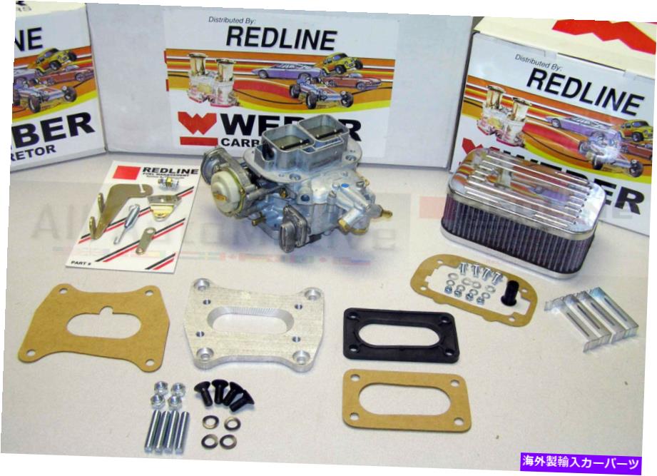 Carburetor ホンダシビックCRX 1984-1987 1300&1500 CVCCパフォーマンスウェーバーカーブ変換KT Honda Civic CRX 1984 -1987 1300 & 1500 CVCC Performance Weber Carb Conversion Kt【並行輸入品】|Us Custom Parts Shop USDM