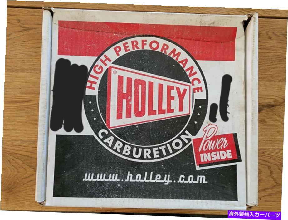 Carburetor Holley 0-4777C 650 CFMダブルパンパーキャブレターマニュアルチョークメカ。セカンドリー Holley 0-4777C 650 CFM Double Pumper Carburetor Manual Choke Mech. Secondaries【並行輸入品】