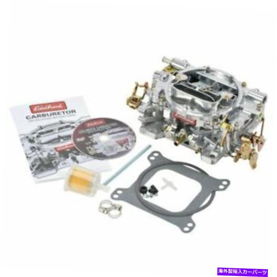 Carburetor Edelbrock 1405パフォーマーシリーズ600 CFMマニュアルチョークキャブレタースクエアボア Edelbrock 1405 Performer Series 600 CFM Manual Choke Carburetor Square Bore【並行輸入品】｜Us Custom Parts Shop USDM