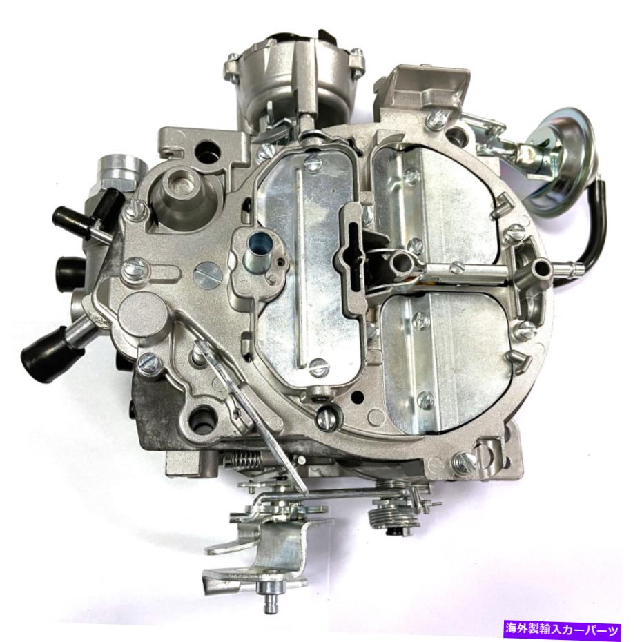 Carburetor 650 CFM V8 305 350エンジンチョーク用ロチェスターQuadrajet 4BBLキャブレター Rochester Quadrajet 4BBL Carburetor For 650 Cfm V8 305 350 Engine Choke【並行輸入品】