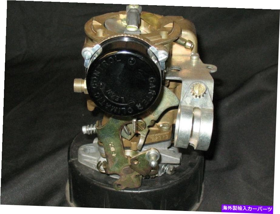 Carburetor NOS 1 BBL CARTER 7137S FORD TRUCK 240、300 All Trans 68-73 NOS 1 Bbl Carter 7137s Ford Truck 240, 300 All Trans 68-73【並行輸入品】|Us Custom Parts Shop USDM