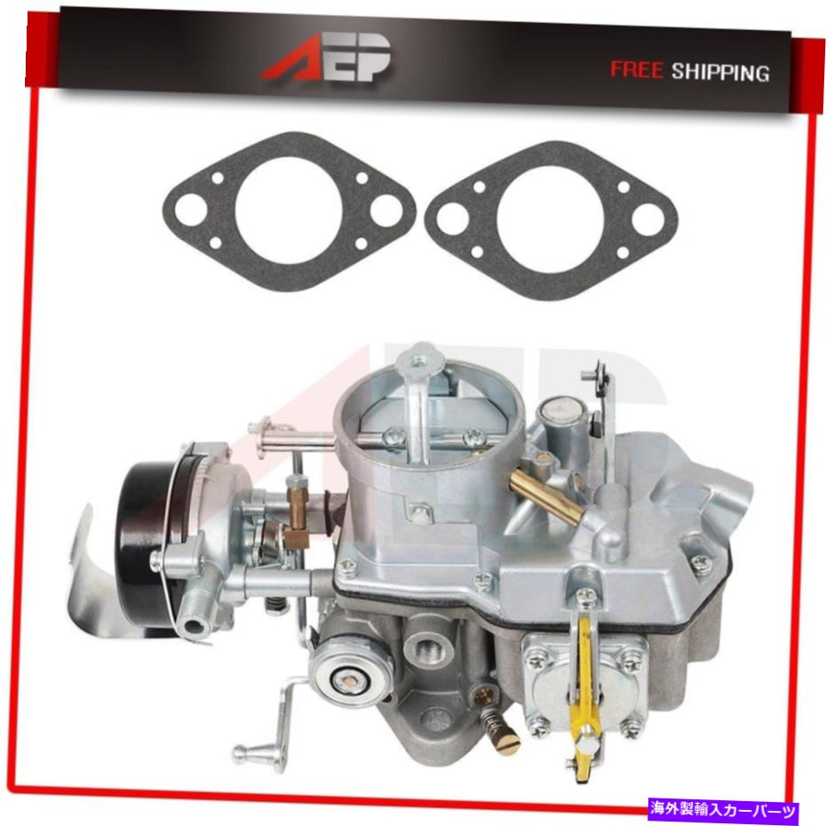 Carburetor マニュアルトランスミッションフォードのキャブレター63-68マスタングファルコンコメット170/200 Carburetor For Manual Transmission Ford 63-68 Mustang Falcon Comet 170/200【並行輸入品】 64,070円