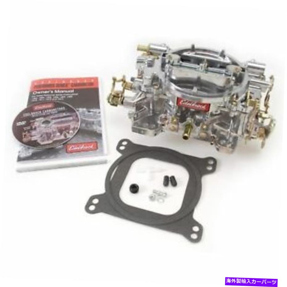 Carburetor エデルブロックパフォーマーキャブレター750 CFMとマニュアルチョークサテン非EG907 Edelbrock Performer Carburetor 750 CFM With Manual Choke Satin Non-EGR 9907【並行輸入品】