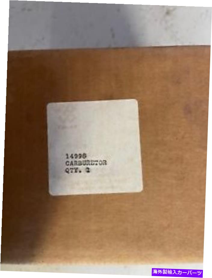 Carburetor NOS 14998ゼニスキャブレターダブ NOS 14998 Zenith carburetor dab【並行輸入品】|Us Custom Parts Shop USDM