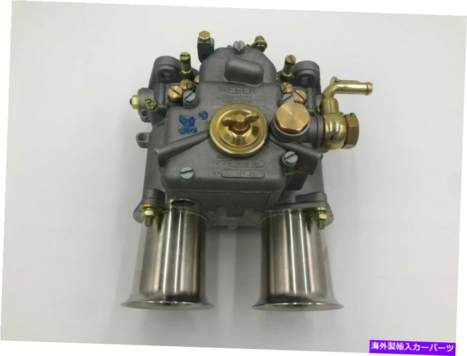 Carburetor 本物のウェーバー45 DCOEキャブレター19600.060 w/ 65分DVD 45 DCOE 152 NEW GENUINE WEBER 45 DCOE CARBURETOR 19600.060 W/ 65 MINUTE DVD 45 DCOE 152 NEW【並行輸入品】