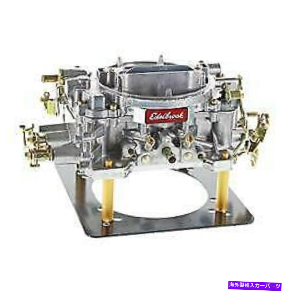 Carburetor Edelbrock 1405パフォーマーキャブレター600 CFM 4バレルスクエアボアマニュアルチョーク Edelbrock 1405 Performer Carburetor 600 cfm 4-Barrel Square Bore Manual Choke【並行輸入品】｜Us Custom Parts Shop USDM