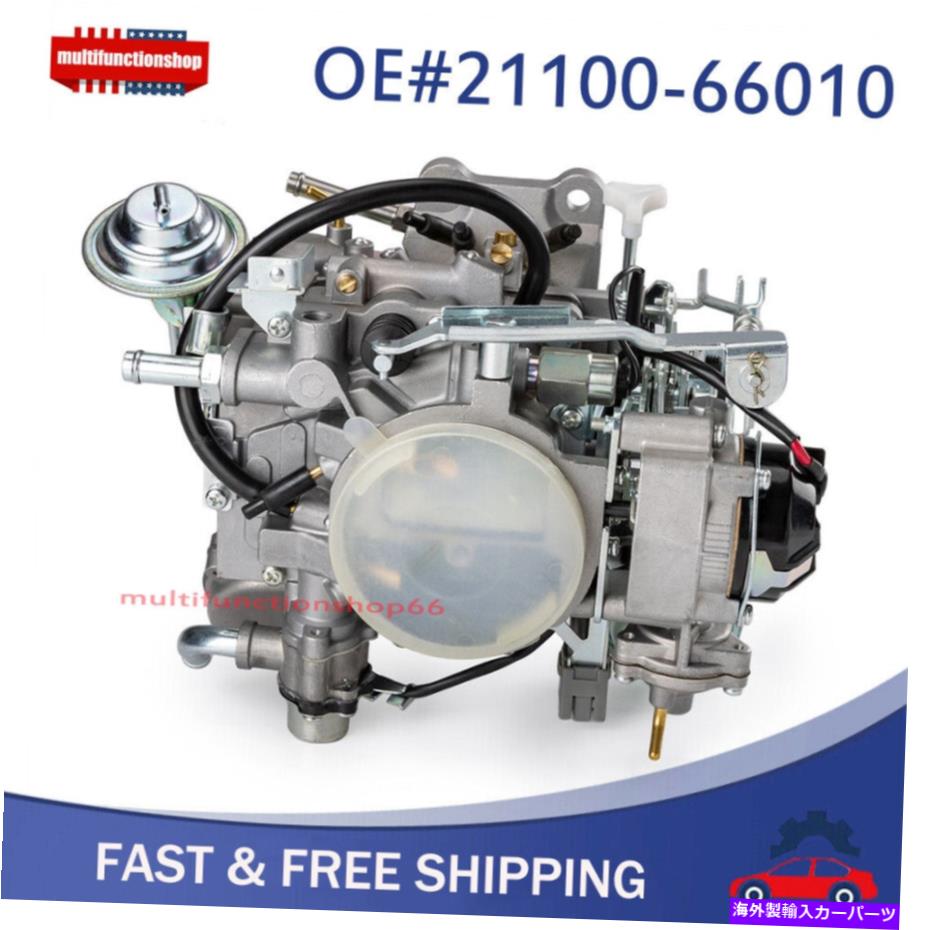 Carburetor トヨタに適した新しいキャブレターカーブカービー1FZランドクルーザー1992-1999 21100-66010 New Carburetor carb carby fit for Toyota 1FZ Land Cruiser 1992-1999 21100-66010【並行輸入品】 71,935円