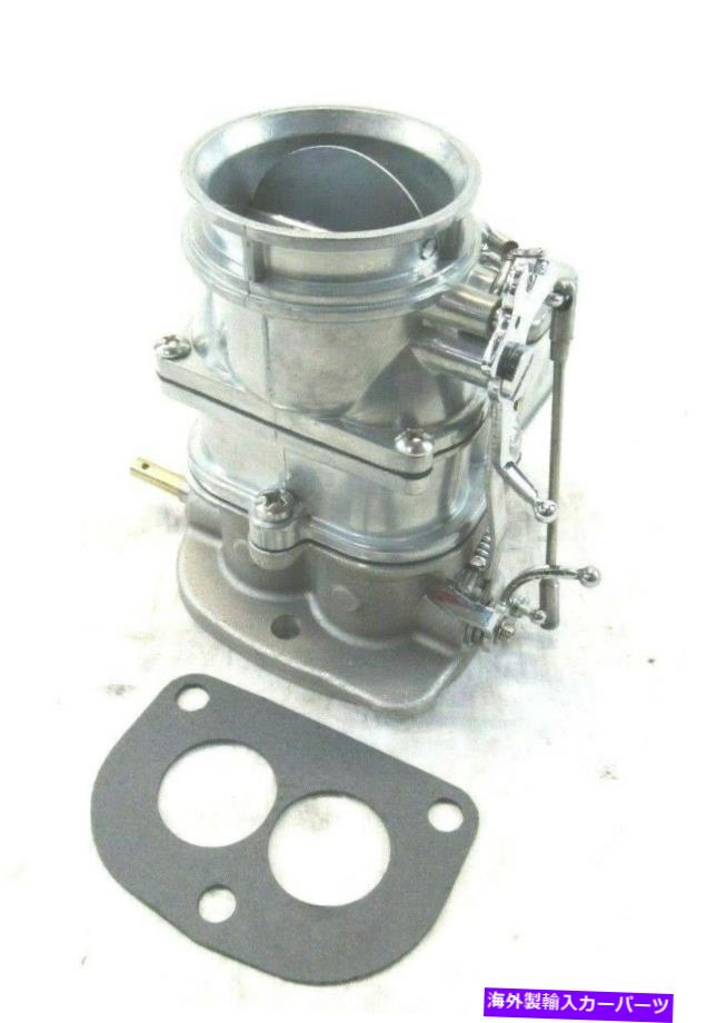 Carburetor プライマリ3ボルト2バレルFlatheadキャブレター完全1??84CFM E42801 Primary 3-Bolt 2-Barrel Flathead Carburetor Complete 184CFM E42801【並行輸入品】