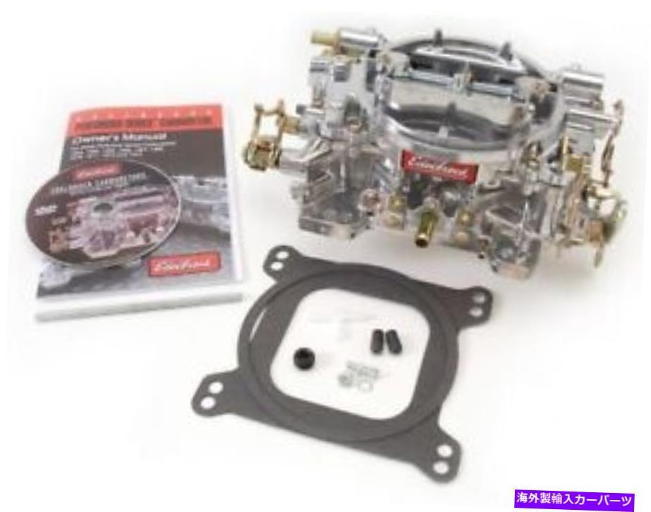 Carburetor Edelbrock 600CFMパフォーマーシリーズキャブレターw/m/c 1405 EDELBROCK 600CFM Performer Series Carburetor w/M/C 1405【並行輸入品】|Us Custom Parts Shop USDM