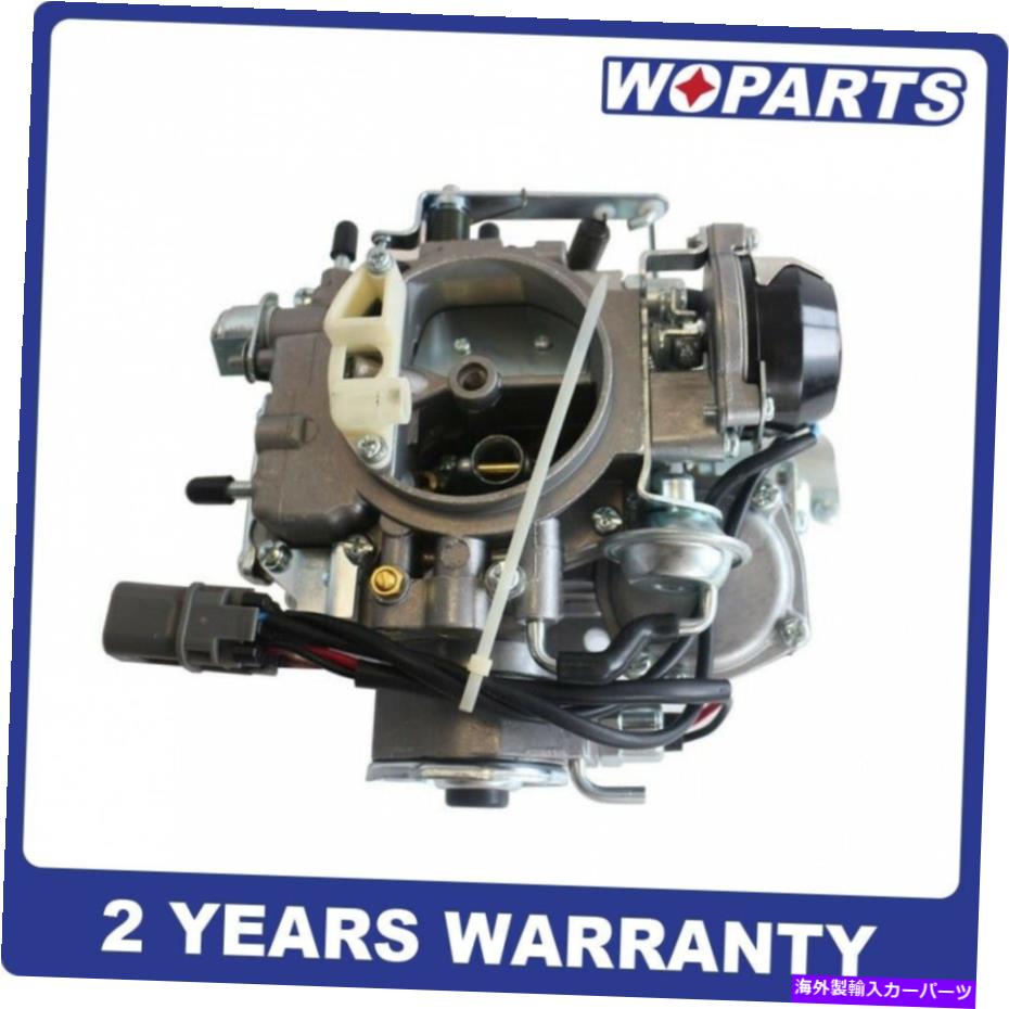 Carburetor 88-97に適した新しいキャブレター日産パトロールGQ Y60 TB42S 4.2L RB30 3.0L電気 New Carburetor Fit for 88-97 Nissan Patrol GQ Y60 TB42S 4.2L RB30 3.0L Electric【並行輸入品】 64,917円