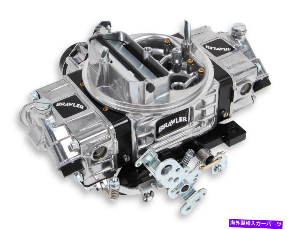 Carburetor クイック燃料技術BR-67211 Brawler Streetキャブレター Quick Fuel Technology BR-67211 Brawler Street Carburetor【並行輸入品】