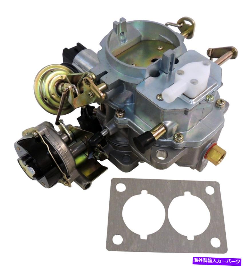 Carburetor フィット87-90ラングラー82-86 CJ SJ J 4.2L W電気ステッピングモーター新しいキャブレター FITS 87-90 WRANGLER 82-86 CJ SJ J 4.2L W ELECTRIC STEPPER MOTOR NEW CARBURETOR【並行輸入品】