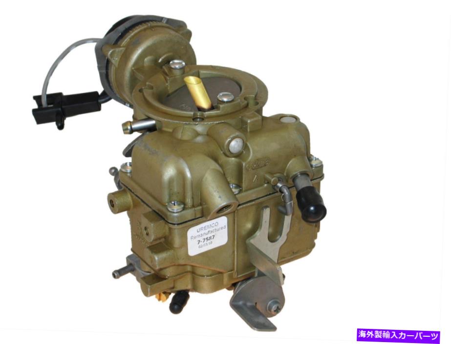 Carburetor United Remanufacturing 7-7587 Carter YFA 1-BBL Electric Choke United Remanufacturing 7-7587 Carter YFA 1-Bbl Electric Choke【並行輸入品】 76,351円