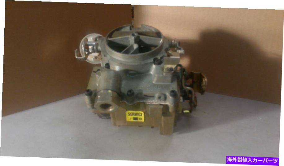 Carburetor 1969 GM Rochester 2GV New Carburetor 7029115 7029116 7029120 1969 GM Rochester 2GV New Carburetor 7029115 7029116 7029120【並行輸入品】|Us Custom Parts Shop USDM