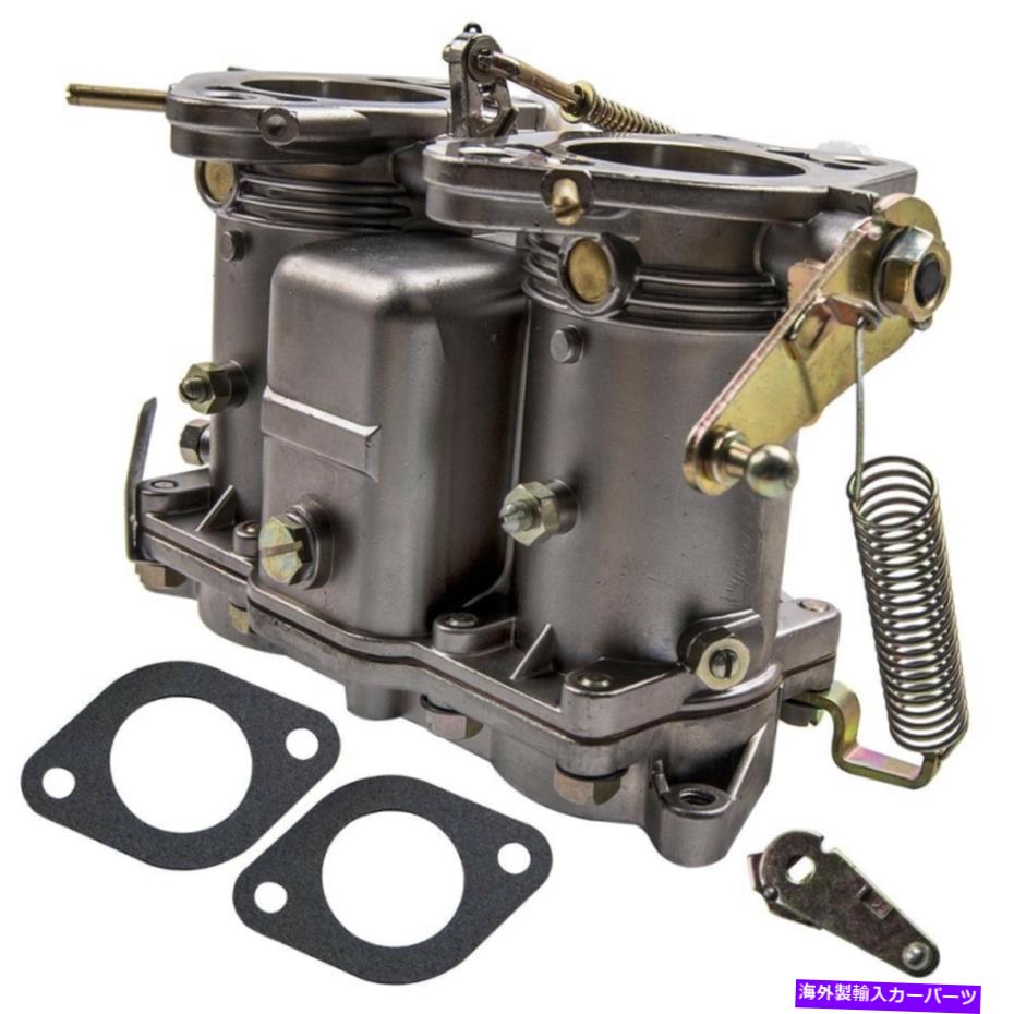 Carburetor ポルシェ356 912 40 PII-4の左側のキャブレターアセンブリ1x 1x Left Side Carburetor Assembly for Porsche 356 912 40 PII-4【並行輸入品】