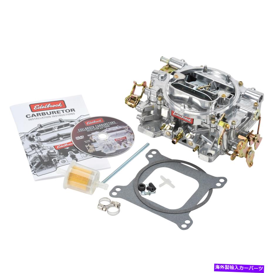 Carburetor Edelbrock 1405パフォーマーシリーズキャブレター Edelbrock 1405 Performer Series Carburetor【並行輸入品】