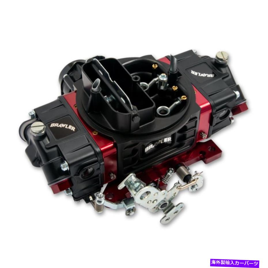 Carburetor クイック燃料技術炭水化物BR-67316; Brawler Street 600 4BBL Elec Choke Mech Sec Quick Fuel Technology Carb BR-67316; Brawler Street 600 4bbl Elec Choke Mech Sec【並行輸入品】