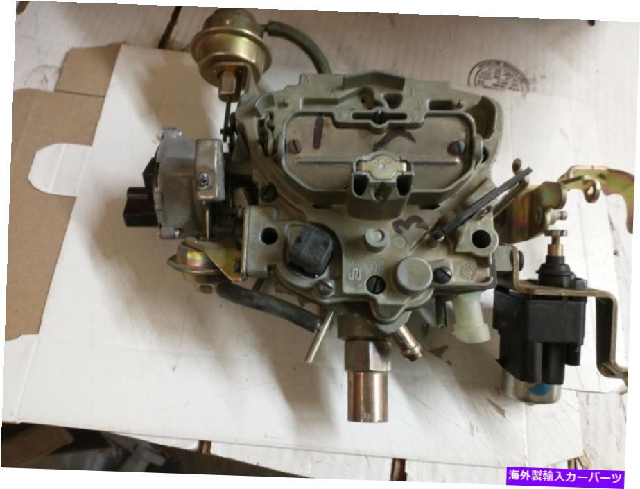 Carburetor 17081196ロチェスターキャブレター3.8 231 1981年から1987年 17081196 ROCHESTER CARBURETOR 3.8 231 1981 THRU 1987【並行輸入品】｜Us Custom Parts Shop USDM