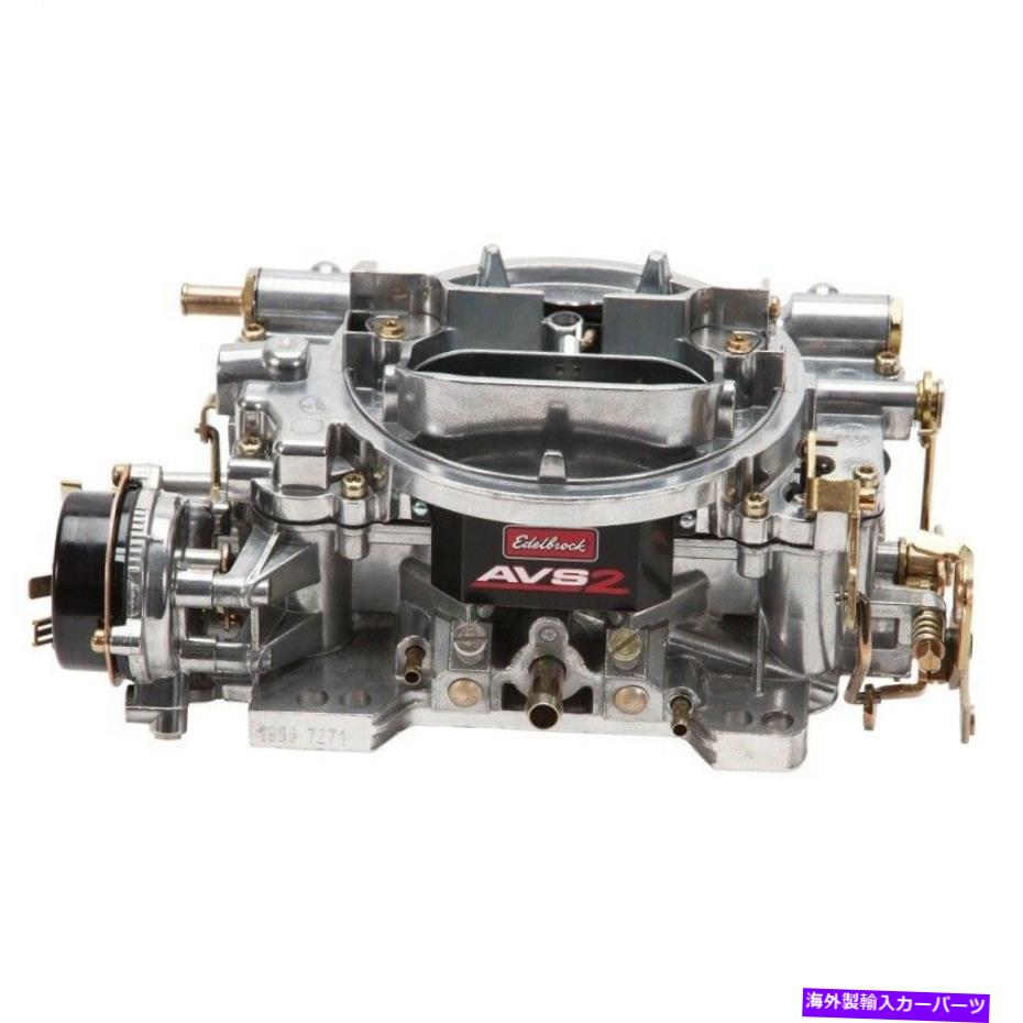 Carburetor Edelbrock 650 CFM Thunder AVS環状炭水化物w/電子チョーク-ede1906 Edelbrock 650 CFM Thunder AVS Annular Carb w/ Electronic Choke - ede1906【並行輸入品】｜Us Custom Parts Shop USDM
