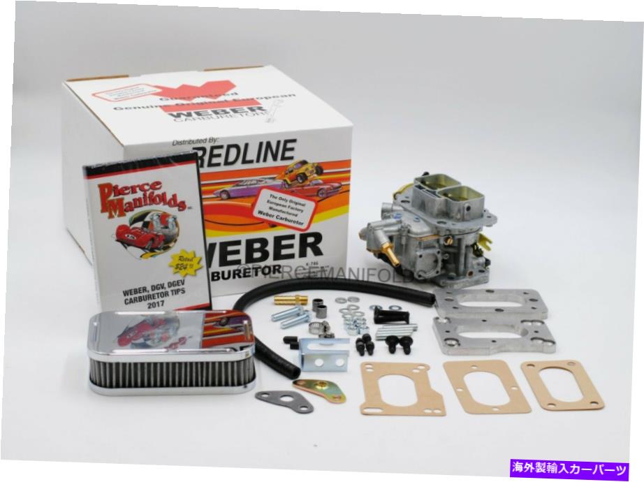 Carburetor ウェーバー炭水化物変換はトヨタ20R 22R K746新しいウェーバー32/36 DGEVウェーバーK746 WEBER CARB CONVERSION FITS TOYOTA 20R 22R K746 NEW WEBER 32/36 DGEV WEBER K746【並行輸入品】