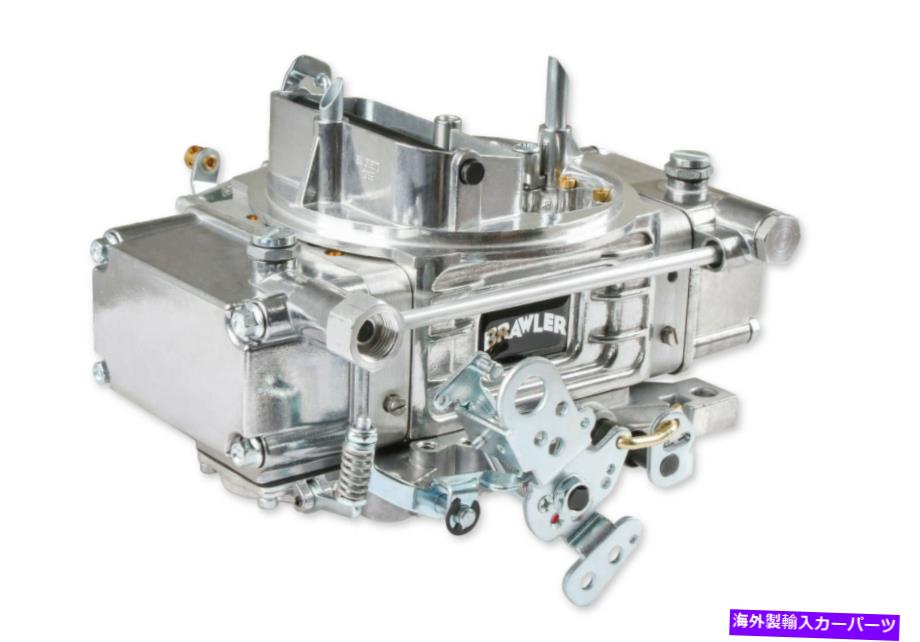Carburetor クイック燃料キャブレターBR-67277 Brawler Street 650 CFM 4BBLメカニカルセカンダリ Quick Fuel Carburetor BR-67277 Brawler Street 650 cfm 4bbl Mechanical Secondary【並行輸入品】
