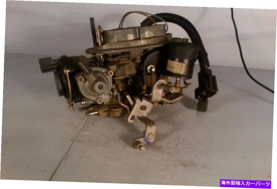 Carburetor Holley Weber 6520 New Carburetor Chrysler 1981 1982 Holley Weber 6520 New Carburetor Chrysler 1981 1982【並行輸入品】