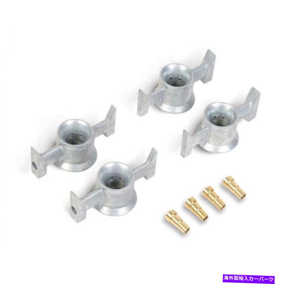 Carburetor ホリー34-36ベンチュリブースターキット、環状/スカートスタイル Holley 34-36 Venturi Booster Kit, Annular/Skirt Style【並行輸入品】