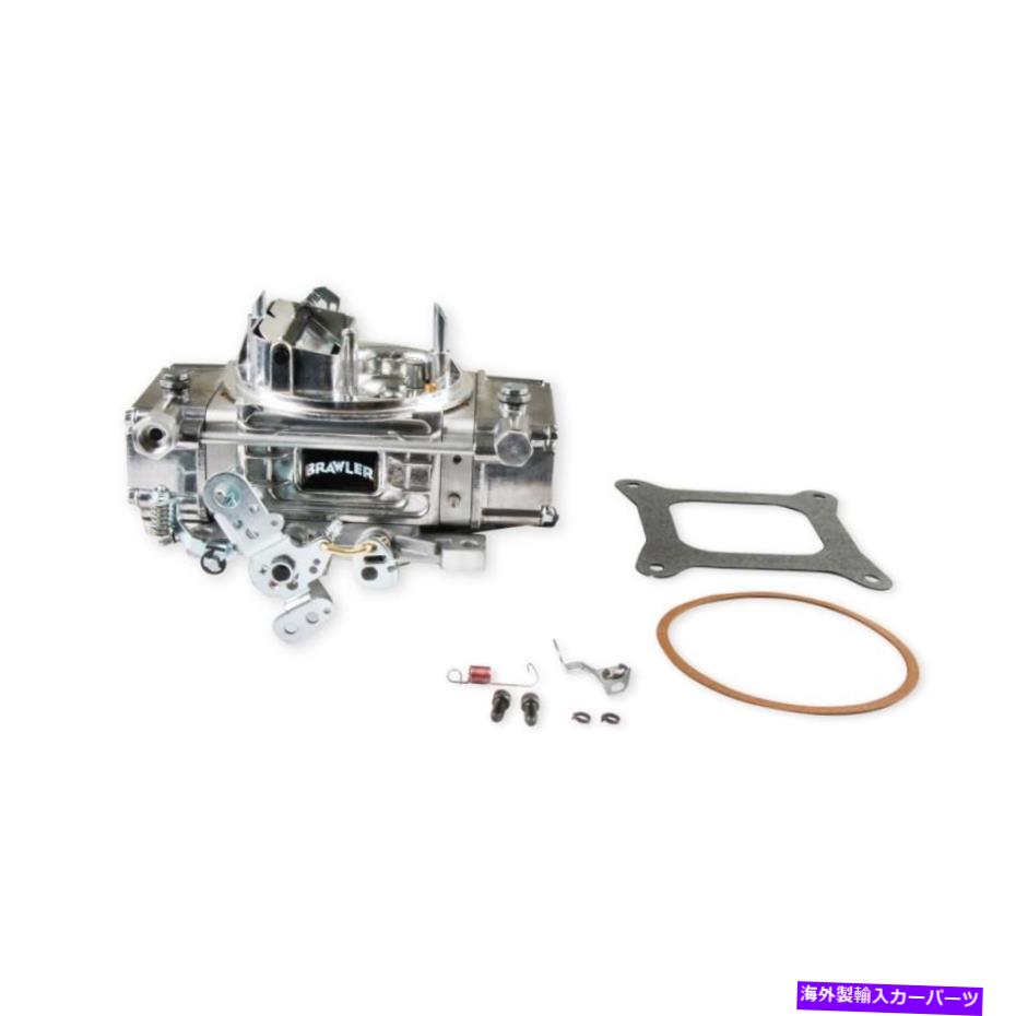 Carburetor クイック燃料技術炭水化物BR-67276; Brawler Diecast 650 4bbl Elec Choke M/s Quick Fuel Technology Carb BR-67276; Brawler Diecast 650 4bbl Elec Choke M/S【並行輸入品】