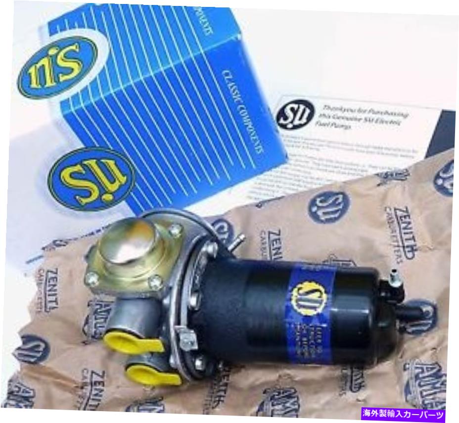 Carburetor Su（本物のバーレン）AH3000、MGB、MGBGT用の12V燃料ポンプ。 Su AZX1307、AZX1318 SU (Genuine Burlen) 12V Fuel Pump for AH3000, MGB, MGBGT. su AZX1307, AZX1318【並行輸入品】