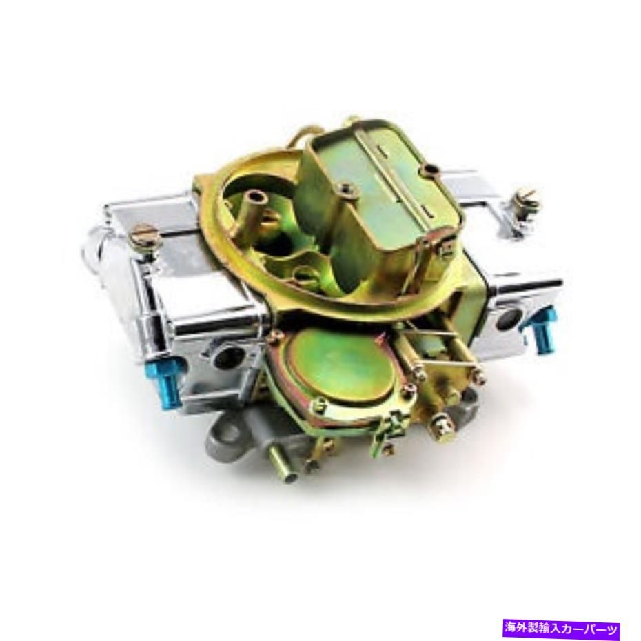 Carburetor 600 CFM 4バレル真空セカンダリキャブレターw/マニュアルチョークUSAビルド 600 CFM 4 Barrel Vacuum Secondary Carburetor w/ Manual Choke USA BUILT【並行輸入品】 100,007円