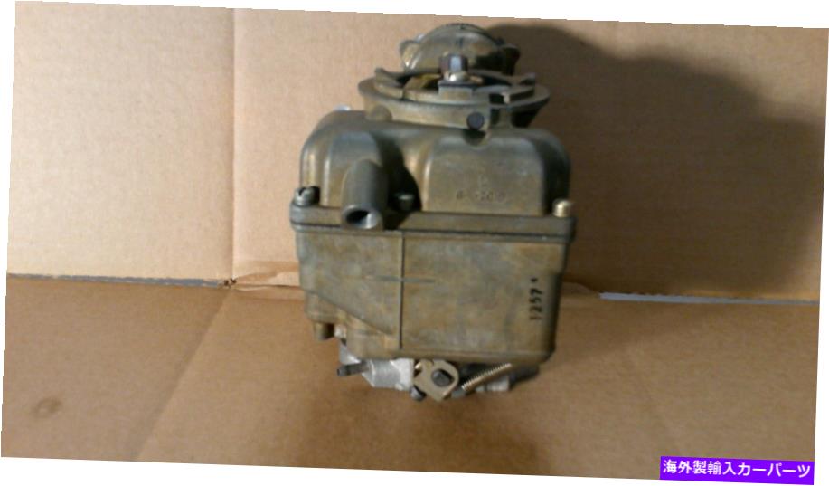 Carburetor Carter YF New Carburetor Ford&Ford Truck 6cyl Carter YF NEW Carburetor Ford & Ford Truck 6cyl【並行輸入品】|Us Custom Parts Shop USDM
