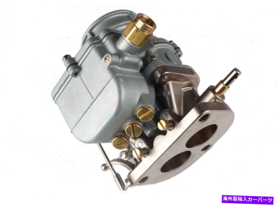 Carburetor Stromberg 97スタイルスピードウェイ9-Super-7炭水化物自然仕上げ2-bblの新しい炭水化物 NEW Carb For Stromberg 97 Style Speedway 9-Super-7 Carb Natural Finish 2-Bbl【並行輸入品】