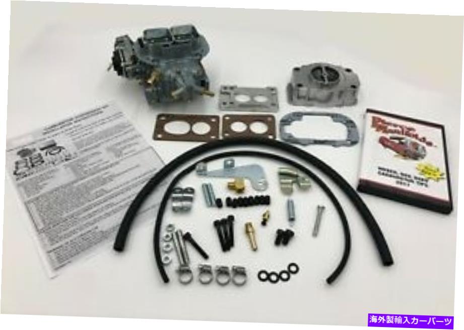 Carburetor Suzuki Samurai 1.3 32/36 DGEV E-CHOKEキャブレター変換WK600無料DVD SUZUKI SAMURAI 1.3 32/36 DGEV E-CHOKE CARBURETOR CONVERSION WK600 Free DVD【並行輸入品】