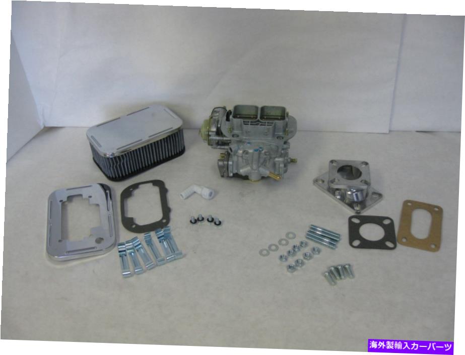 Carburetor フォード300インチ6シリンダーウェーバーキャブレター変換38 DGEV WEBER NEW FORD 300 INCH 6 CYLINDER WEBER CARBURETOR CONVERSION 38 DGEV WEBER NEW【並行輸入品】