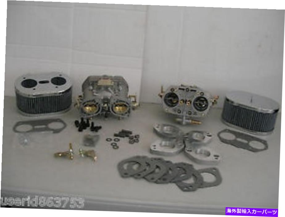 Carburetor ポルシェ356ポルシェ912デュアル44mmキャブレター PORSCHE 356 PORSCHE 912 DUAL 44MM CARBURETORS【並行輸入品】｜Us Custom Parts Shop USDM