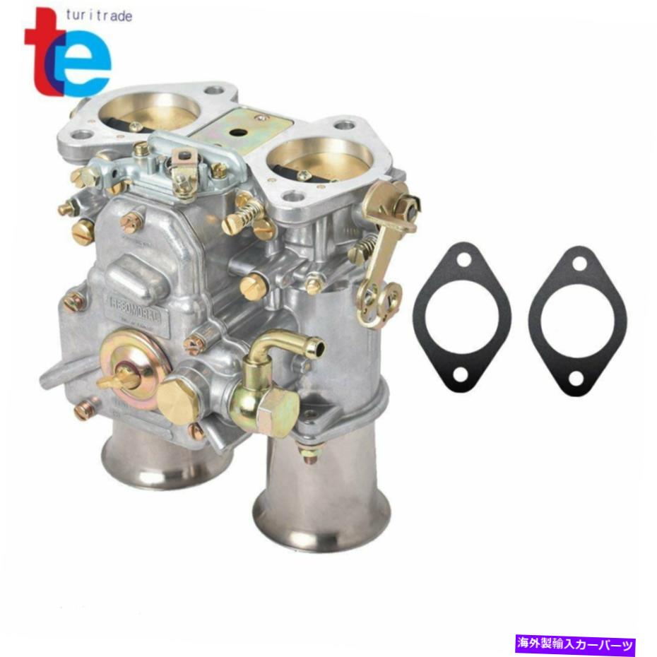 Carburetor 45 DCOEウェーバー45mmツインチョーク4シル6気筒またはV8エンジンのキャブレター19600.017 Carburetor For 45 DCOE Weber 45mm Twin Choke 4 cyl 6 Cyl or V8 Engines 19600.017【並行輸入品】