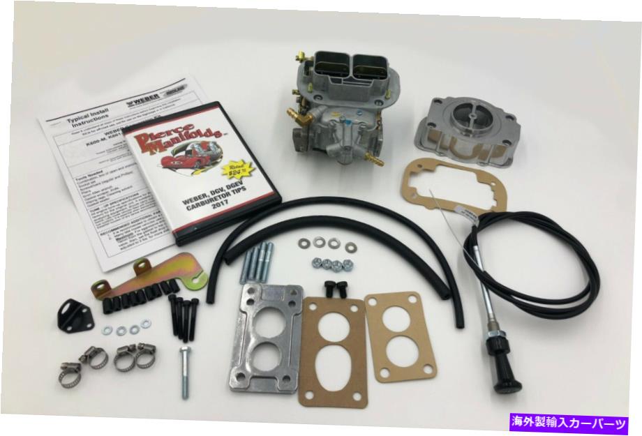 Carburetor 85 86 87 88 89ウェーバーキャブレター鈴木smuraiキットウェーバー32/36 mチョーク 85 86 87 88 89 WEBER CARBURETOR SUZUKI SAMURAI KIT WEBER 32/36 M CHOKE【並行輸入品】