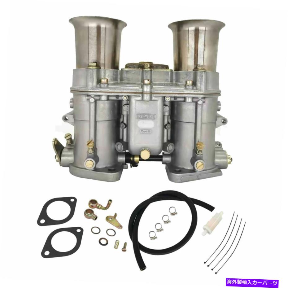 Carburetor Weber 48 Ida 48ida 19030.018 19030.015のキャブレター交換 Carburetor Replace For Weber 48 IDA 48IDA 19030.018 19030.015 Vertical Style【並行輸入品】