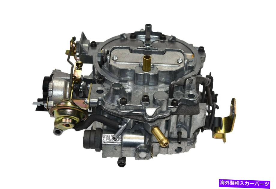 Carburetor 1910年再製造ロチェスターQuadrajetキャブレター850 CFM Hi-Perf 454-502 BBC 1910 Remanufactured Rochester Quadrajet Carburetor 850 CFM Hi-Perf 454-502 BBC【並行輸入品】