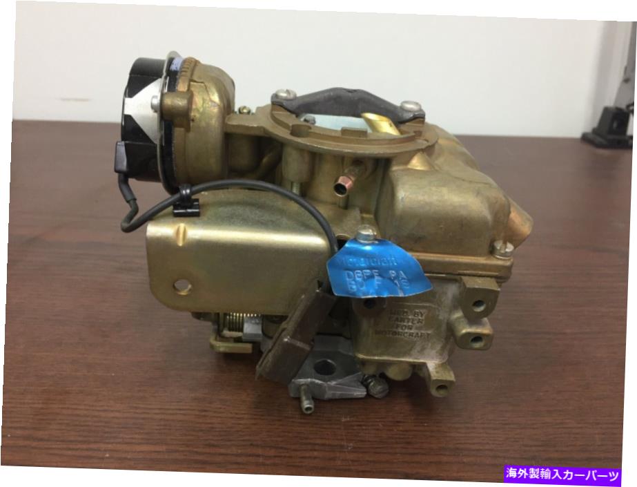 Carburetor ニューカーターキャブレターYFAフィットフォードコメット、マーベリック、グラナダ、200,250 L-6 1BBL New Carter Carburetor YFA Fits Ford Comet, Maverick, Granada, 200,250 L-6 1bbl【並行輸入品】