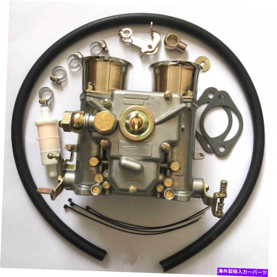 Carburetor 50 DCOE 19650.002ウェーバータイプサイドドラフト2バレルのキャブレター Carburetor For 50 DCOE 19650.002 WEBER TYPE SIDE DRAFT 2 BARREL【並行輸入品】