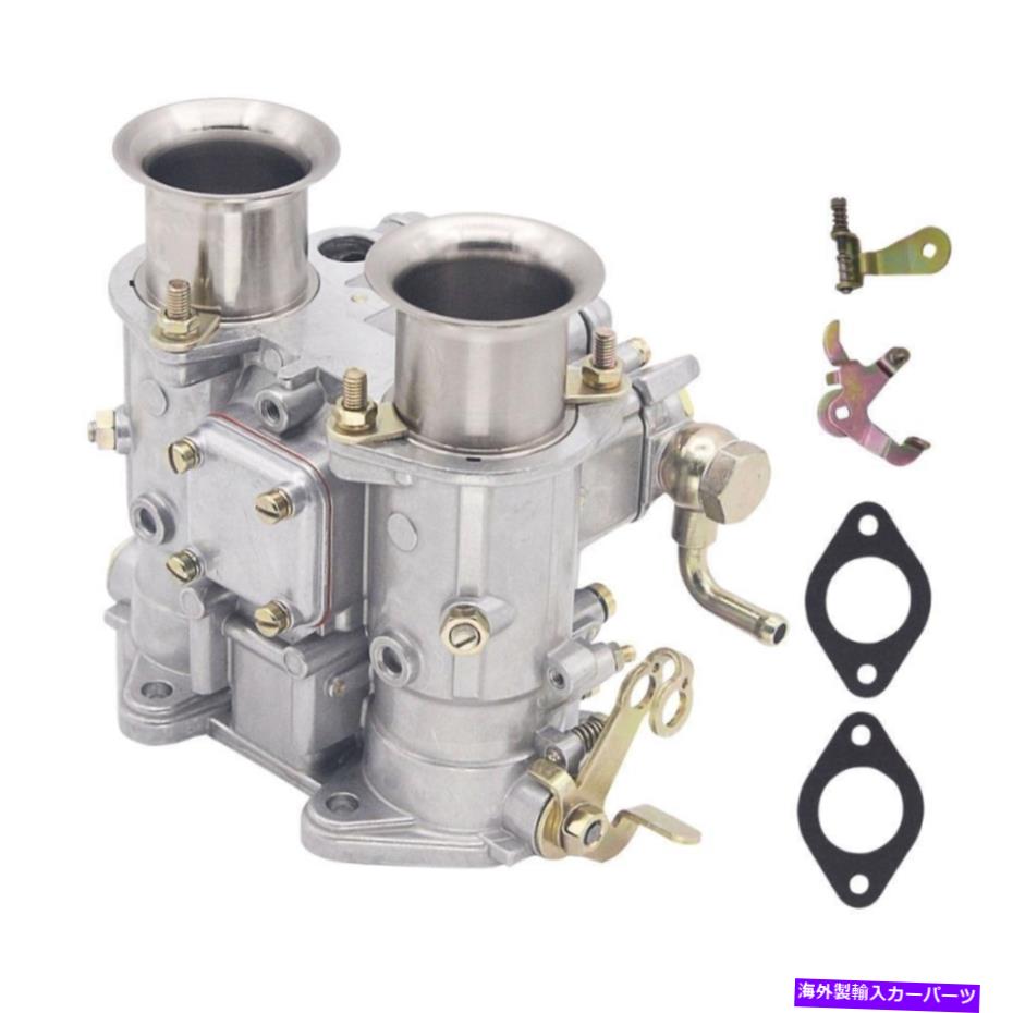 Carburetor Weber 40mm Twin Choke 4 Cyl 6 Cyl VW V8 19550.174用の新しい40 DCOEキャブレター New 40 DCOE Carburetor For Weber 40mm Twin Choke 4 Cyl 6 Cyl VW V8 19550.174【並行輸入品】