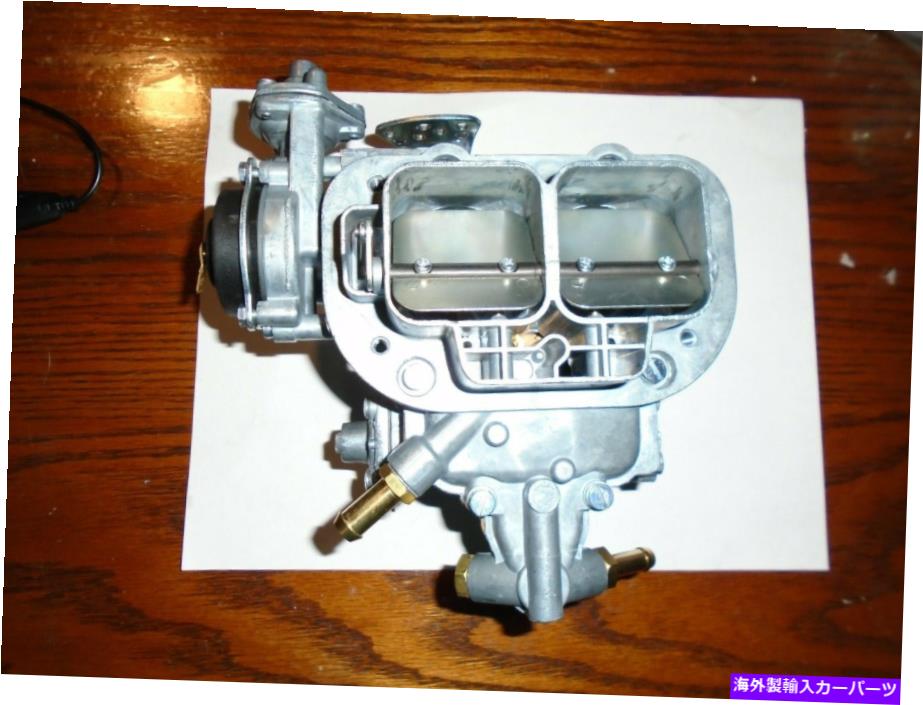 Carburetor ウェーバー2バレルキャブレター38 x 38、フィアットルノーフォードVWフォルクスワーゲン、428、ユニバーサル WEBER 2 BARREL CARBURETOR 38 X 38,FIAT RENAULT FORD VW VOLKSWAGEN, 428,UNIVERSAL【並行輸入品】