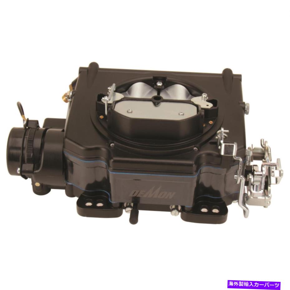 Carburetor Street Demon 1901bk 625 CFM 4バレルキャブレター、ポリマー Street Demon 1901BK 625 CFM 4-Barrel Carburetor, Polymer【並行輸入品】