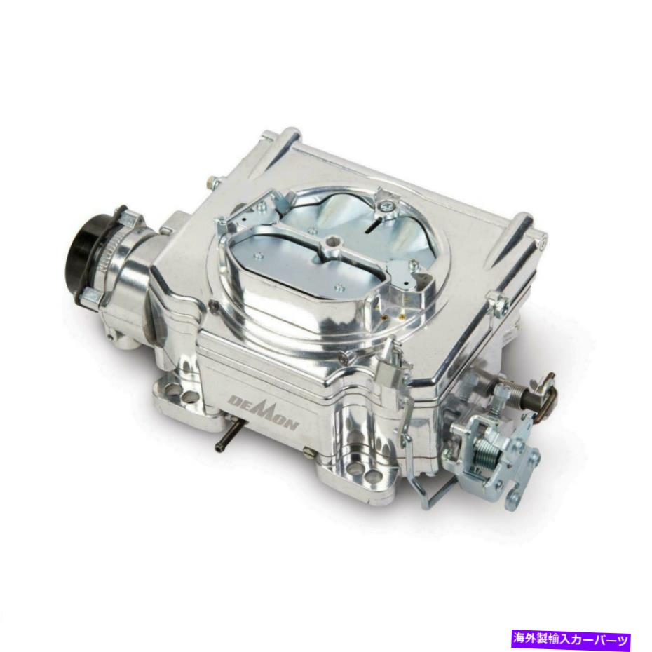 Carburetor デーモンキャブレター1900ストリートデーモン625 CFM 4バレル真空二次研磨 Demon Carburetor 1900 Street Demon 625 CFM 4-Barrel Vacuum Secondary Polished【並行輸入品】