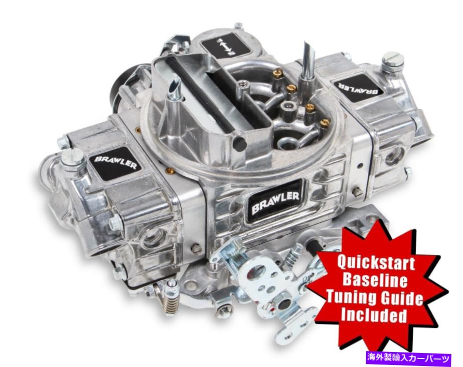 Carburetor Holley QuickFuel Brawler 750 CFM真空4バレル炭水化物E-Chuk BR-67258 Holley Quickfuel Brawler 750 CFM Vacuum secondary 4 Barrel Carb E-Choke BR-67258【並行輸入品】 103,675円