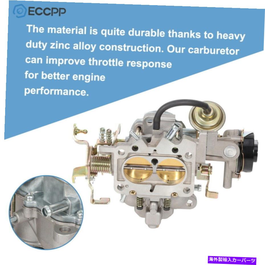 Carburetor ECCPP 2バレルキャブレター炭水化物用ジープラングラーBBD 6 Cyl.Engine 4.2 L 258 CU ECCPP 2-Barrel Carburetor Carb For Jeep Wrangler BBD 6 CYL.Engine 4.2 L 258 CU【並行輸入品】 70,180円
