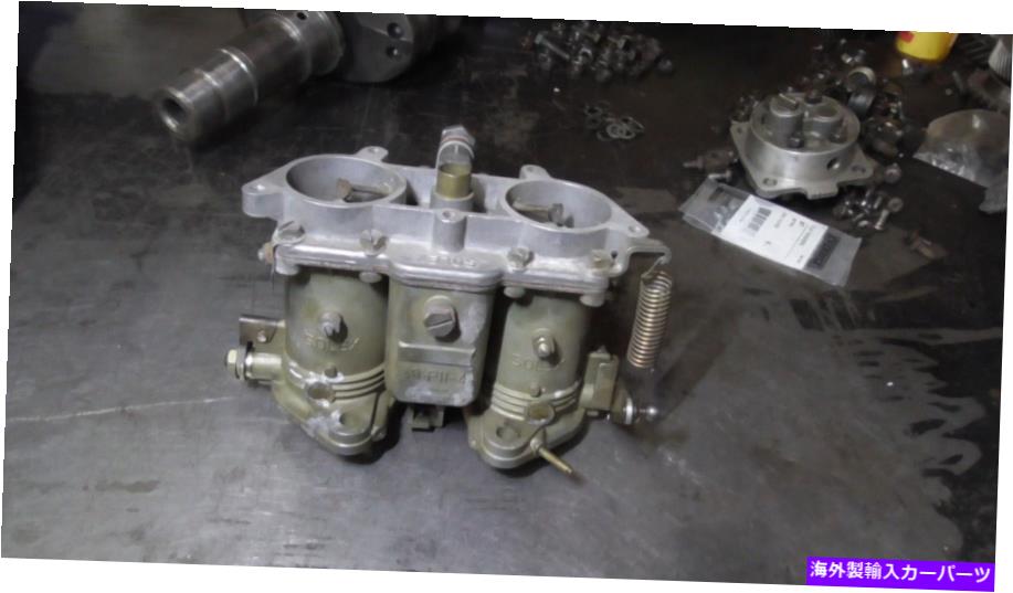 Carburetor ポルシェ356 /912のnos solexキャブレター NOS Solex carburetor for Porsche 356 / 912【並行輸入品】