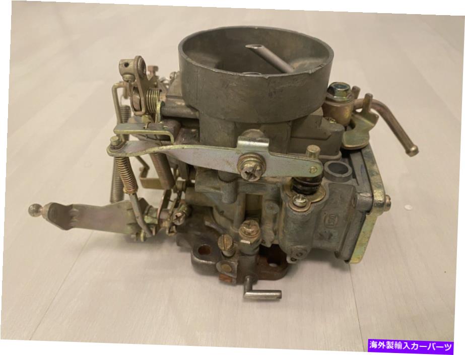 Carburetor ダットサン1973-1980の新しいオリジナルビンテージヒタチISOダブルバレルキャブレター NEW original Vintage Hitachi ISO Double Barrel carburetor For Datsun 1973 - 1980【並行輸入品】