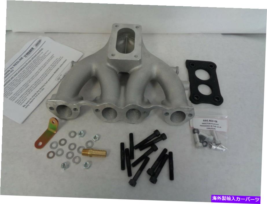 Carburetor VW Scirocco Rabbit Dasher 8V WeberキャブレターマニホールドSOHC 1.5,1.6,1.7,1.8 VW SCIROCCO RABBIT DASHER 8V WEBER CARBURETOR MANIFOLD SOHC 1.5,1.6,1.7,1.8【並行輸入品】｜Us Custom Parts Shop USDM